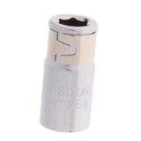 Maxbell High Quality 1/4'' Ratchet Socket Adaptor 1/4'' Shallow Socket 6 Point - Aladdin Shoppers