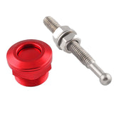 Maxbell High Quality 22mm Quick Release Bonnet Hood Pins Lock Latch Universal Red - Aladdin Shoppers