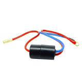 Maxbell High Quality 40 Amp In-line Engine Noise Suppressor Filter 12V, Black - Aladdin Shoppers