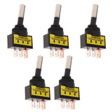 Maxbell High Quality 5Pcs BBT Marine Grade Lighted LED On/Off 20 amp Toggle Switches - Aladdin Shoppers