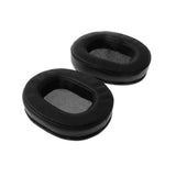 Maxbell High Quality Protein Leather Cushion Ear Pad For Sony MDR-7506 , MDR-V6 , MDR-CD900ST Audio-Technica M-Series ATH-M30 ,ATH-M35 Headphone Black - Aladdin Shoppers