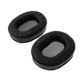 Maxbell High Quality Protein Leather Cushion Ear Pad For Sony MDR-7506 , MDR-V6 , MDR-CD900ST Audio-Technica M-Series ATH-M30 ,ATH-M35 Headphone Black - Aladdin Shoppers