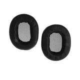 Maxbell High Quality Protein Leather Cushion Ear Pad For Sony MDR-7506 , MDR-V6 , MDR-CD900ST Audio-Technica M-Series ATH-M30 ,ATH-M35 Headphone Black - Aladdin Shoppers