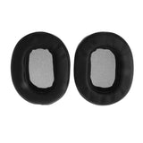 Maxbell High Quality Protein Leather Cushion Ear Pad For Sony MDR-7506 , MDR-V6 , MDR-CD900ST Audio-Technica M-Series ATH-M30 ,ATH-M35 Headphone Black - Aladdin Shoppers