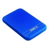 Maxbell High Speed USB3.0 External Hard Drive Mobile Hard Disk Enclosure Blue 500GB - Aladdin Shoppers