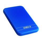 Maxbell High Speed USB3.0 External Hard Drive Mobile Hard Disk Enclosure Blue 500GB - Aladdin Shoppers
