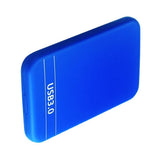 Maxbell High Speed USB3.0 External Hard Drive Mobile Hard Disk Enclosure Blue 500GB - Aladdin Shoppers