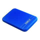 Maxbell High Speed USB3.0 External Hard Drive Mobile Hard Disk Enclosure Blue 500GB - Aladdin Shoppers