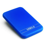 Maxbell High Speed USB3.0 External Hard Drive Mobile Hard Disk Enclosure Blue 500GB - Aladdin Shoppers