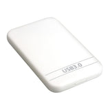 Maxbell High Speed USB3.0 External Hard Drive Mobile Hard Disk Enclosure White 1T - Aladdin Shoppers