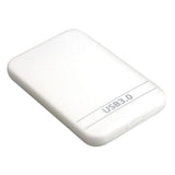 Maxbell High Speed USB3.0 External Hard Drive Mobile Hard Disk Enclosure White 1T - Aladdin Shoppers
