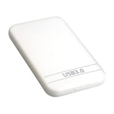 Maxbell High Speed USB3.0 External Hard Drive Mobile Hard Disk Enclosure White 1T - Aladdin Shoppers