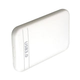 Maxbell High Speed USB3.0 External Hard Drive Mobile Hard Disk Enclosure White 1T - Aladdin Shoppers