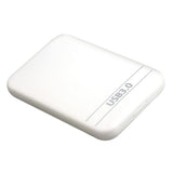 Maxbell High Speed USB3.0 External Hard Drive Mobile Hard Disk Enclosure White 1T - Aladdin Shoppers