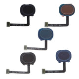 Maxbell Home Button Fingerprint Sensor Flex For Samsung Galaxy M20 M30 2019 Black - Aladdin Shoppers