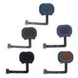 Maxbell Home Button Fingerprint Sensor Flex For Samsung Galaxy M20 M30 2019 Black - Aladdin Shoppers