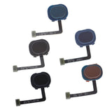 Maxbell Home Button Fingerprint Sensor Flex For Samsung Galaxy M20 M30 2019 Black - Aladdin Shoppers