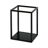 Maxbell Home Decor Rectangular Display Stand for Plants Art Crafts Black 13.5cm - Aladdin Shoppers