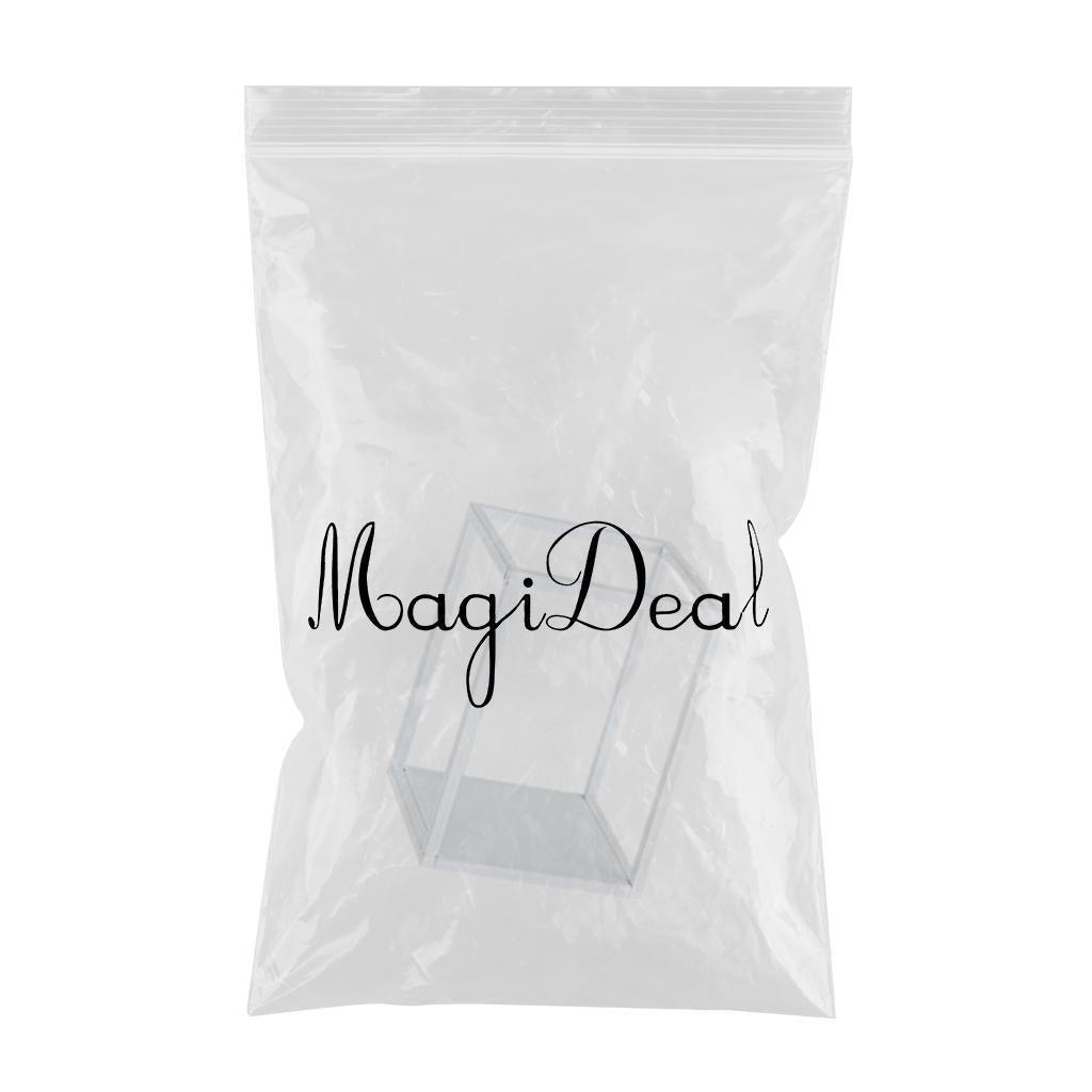 Maxbell Home Decor Rectangular Display Stand for Plants Art Crafts White 13.5cm - Aladdin Shoppers