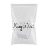 Maxbell Home Decor Rectangular Display Stand for Plants Art Crafts White 13.5cm - Aladdin Shoppers