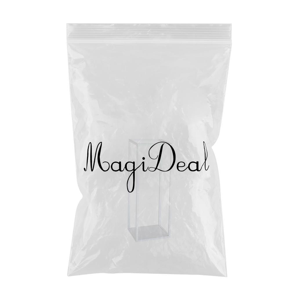Maxbell Home Decor Rectangular Display Stand for Plants Art Crafts White 27cm - Aladdin Shoppers