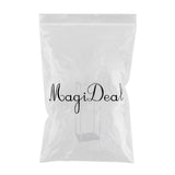 Maxbell Home Decor Rectangular Display Stand for Plants Art Crafts White 27cm - Aladdin Shoppers