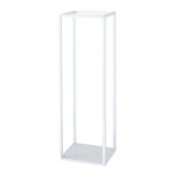 Maxbell Home Decor Rectangular Display Stand for Plants Art Crafts White 32cm - Aladdin Shoppers