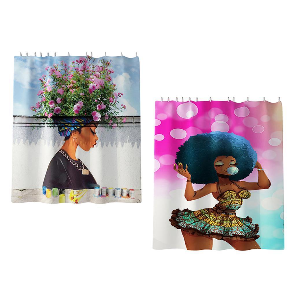 Maxbell Home Decor Shower Curtain Bathroom Cutain For Bathroom Coloful Tree Women - Aladdin Shoppers