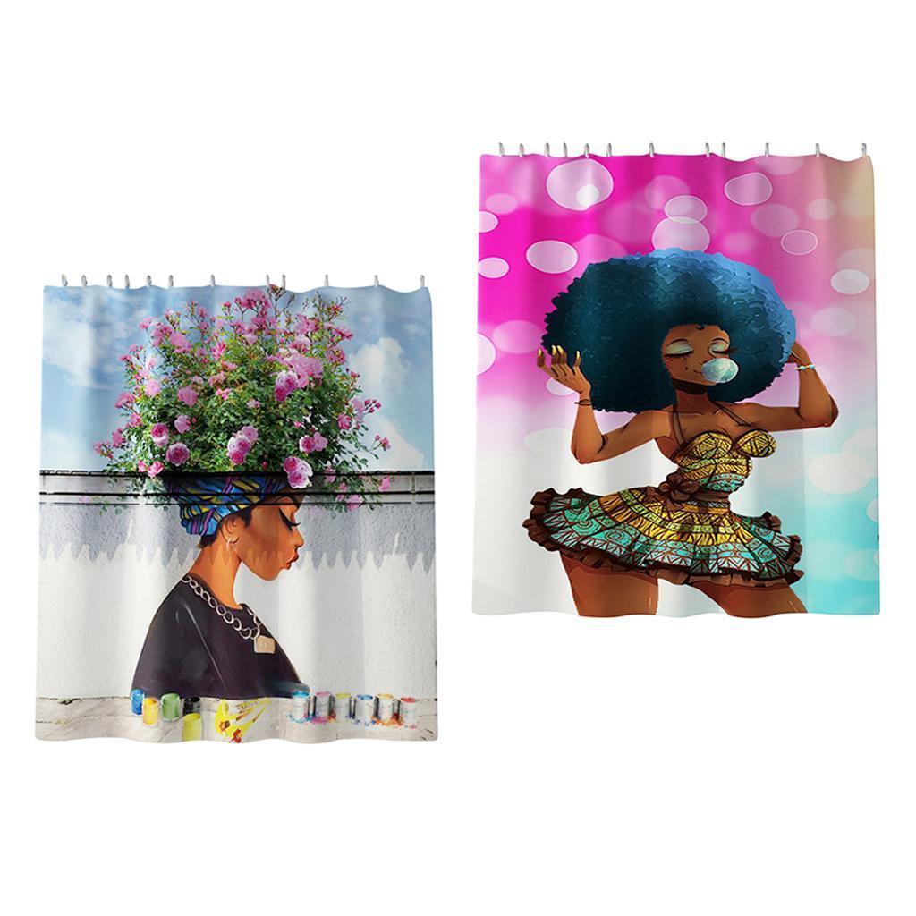 Maxbell Home Decor Shower Curtain Bathroom Cutain For Bathroom Coloful Tree Women - Aladdin Shoppers