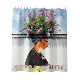 Maxbell Home Decor Shower Curtain Bathroom Cutain For Bathroom Coloful Tree Women - Aladdin Shoppers