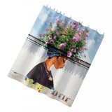 Maxbell Home Decor Shower Curtain Bathroom Cutain For Bathroom Coloful Tree Women - Aladdin Shoppers