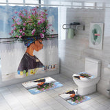 Maxbell Home Decor Shower Curtain Bathroom Cutain For Bathroom Coloful Tree Women - Aladdin Shoppers