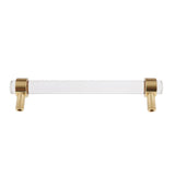 Maxbell Home Hotel Bathroom Door Handle Cabinet Cupboard Acrylic Pull Knob Clear 128 - Aladdin Shoppers