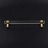 Maxbell Home Hotel Bathroom Door Handle Cabinet Cupboard Acrylic Pull Knob Clear 160 - Aladdin Shoppers