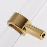 Maxbell Home Hotel Bathroom Door Handle Cabinet Cupboard Acrylic Pull Knob Clear 80 - Aladdin Shoppers