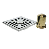 Maxbell Home Stainless Floor Drain Strainer Cover Double use U shape #4 - Aladdin Shoppers