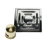 Maxbell Home Stainless Floor Drain Strainer Cover Double use U shape #4 - Aladdin Shoppers