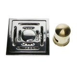 Maxbell Home Stainless Floor Drain Strainer Cover Double use U shape #4 - Aladdin Shoppers
