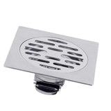 Maxbell Home Stainless Steel Floor Drain Strainer Cover Bathroom A Flap Seal - Aladdin Shoppers