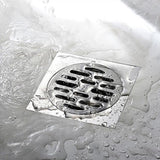 Maxbell Home Stainless Steel Floor Drain Strainer Cover Bathroom A Flap Seal - Aladdin Shoppers