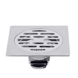 Maxbell Home Stainless Steel Floor Drain Strainer Cover Bathroom A Flap Seal - Aladdin Shoppers