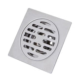 Maxbell Home Stainless Steel Floor Drain Strainer Cover Bathroom A Flap Seal - Aladdin Shoppers