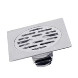 Maxbell Home Stainless Steel Floor Drain Strainer Cover Bathroom A Flap Seal - Aladdin Shoppers