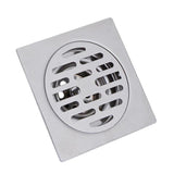 Maxbell Home Stainless Steel Floor Drain Strainer Cover Bathroom A Flap Seal - Aladdin Shoppers