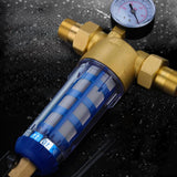 Maxbell Home Water Pre-Filter System Spin Down Sediment Water Filter 0.5inch - Aladdin Shoppers