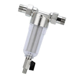 Maxbell Home Water Purifier Pre-Filter well water Filtering Mesh Copper Faucet 158mm - Aladdin Shoppers