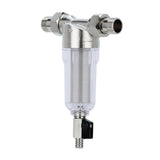 Maxbell Home Water Purifier Pre-Filter well water Filtering Mesh Copper Faucet 158mm - Aladdin Shoppers