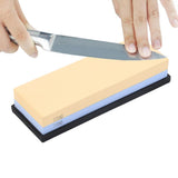 Maxbell Home Whetstone Sharpening Water Stone Dual Kitchen Sharpener 2000 5000 Grits - Aladdin Shoppers