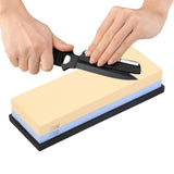 Maxbell Home Whetstone Sharpening Water Stone Dual Kitchen Sharpener 2000 5000 Grits - Aladdin Shoppers