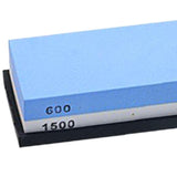 Maxbell Home Whetstone Sharpening Water Stone Dual Kitchen Sharpener 600 1500 Grits - Aladdin Shoppers